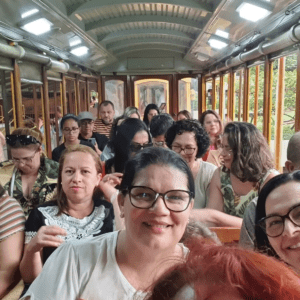 Bonde de Santa Teresa - Rio de Janeiro - foto de própria autoria - RG Turismo