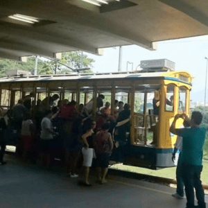 Bonde de Santa Teresa - Rio de Janeiro - foto de própria autoria - RG Turismo