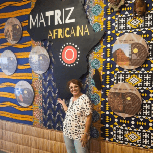 Foto prória da visita ao Matriz - Rose da RG Turismo RJ