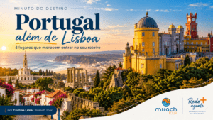 Portugal além de Lisboa: roteiro por Sintra, Nazaré, Fátima, Óbidos e Évora