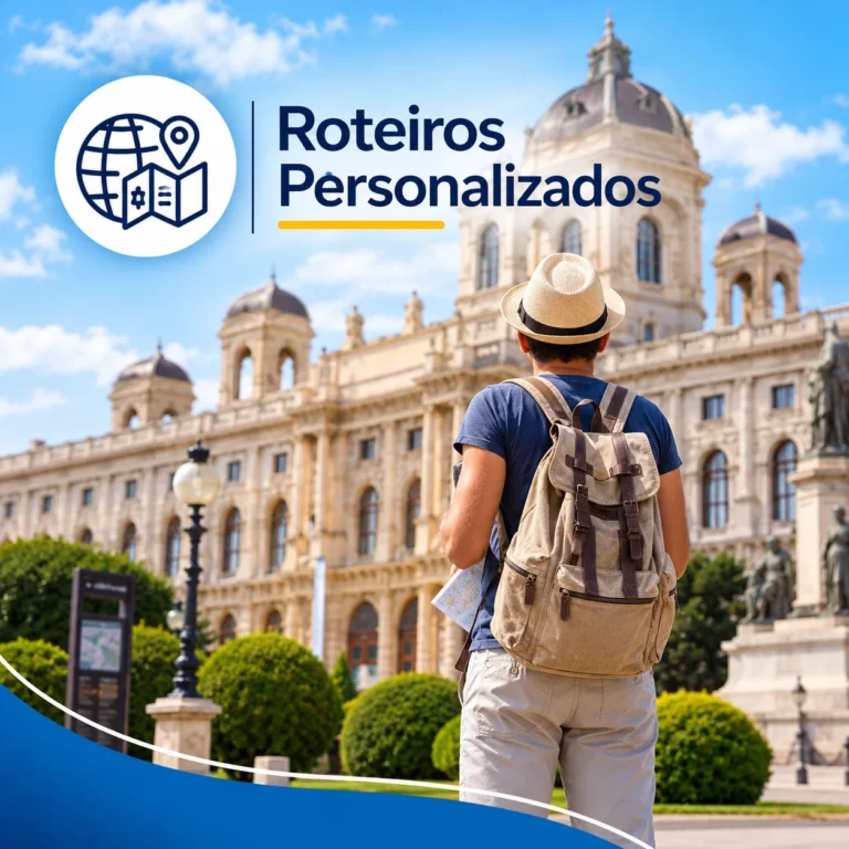 Roteiros personalizados da Rede +agente