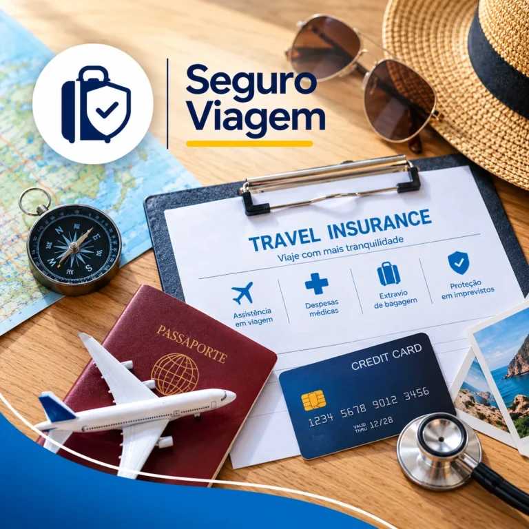Seguro viagem Rede +agente