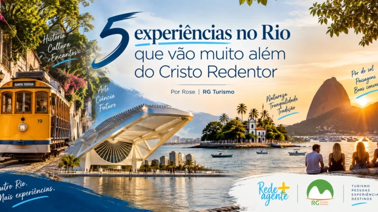 5 experiências no Rio de Janeiro fora do Cristo Redentor