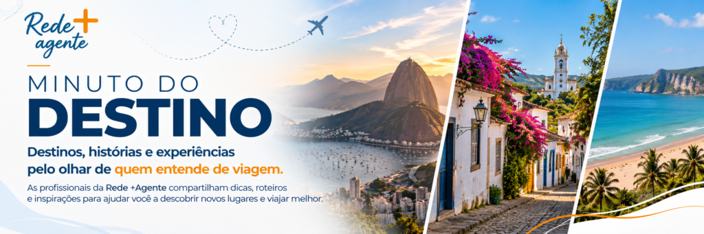Minuto Destino da Rede +agente - destino escrito pelas agências