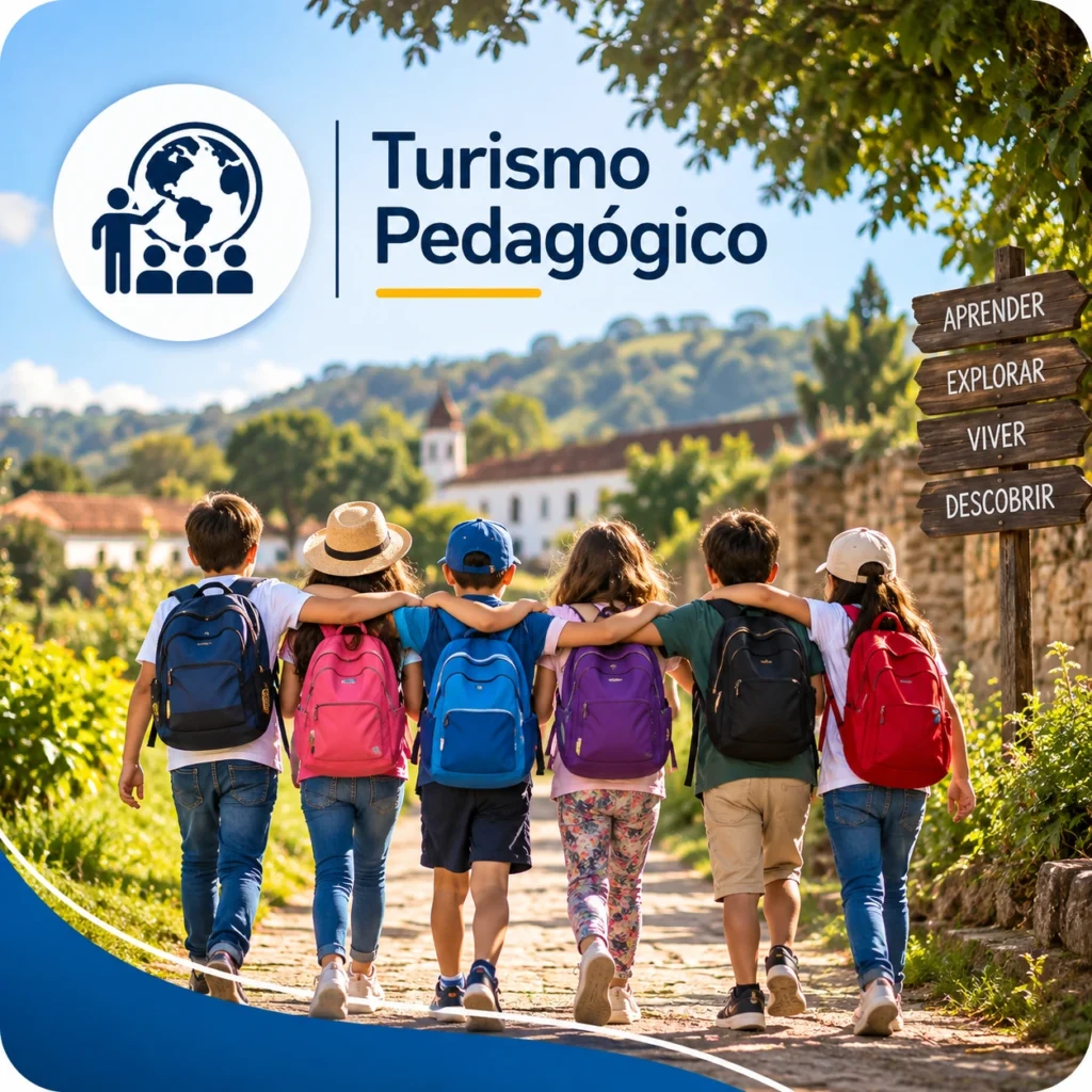 Turismo Pedagógico Rede +agente