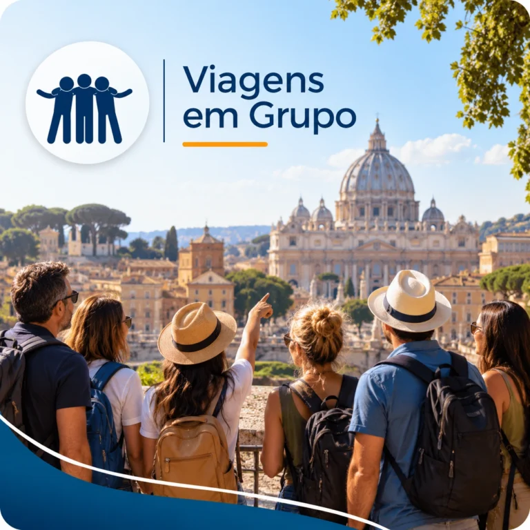 Viagem em Grupo Rede +agente