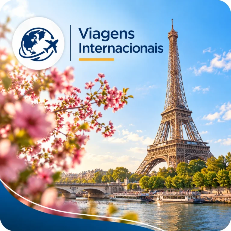 Viagem internacional Rede +agente