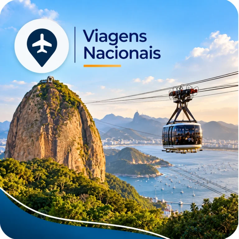 Viagem Nacional Rede +agente