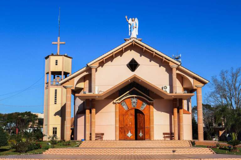 Igreja São Gabriel de Ametista do Sul - RS